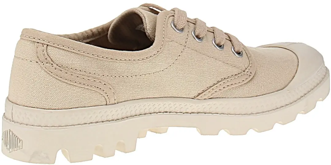 Palladium Pampa Oxford 92351-298-M Damestrainers - Beige