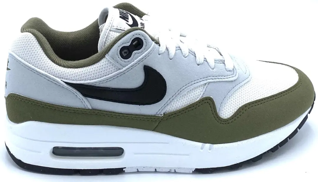 Nike Nike Air Max 1 Medium Olive- Sneakers