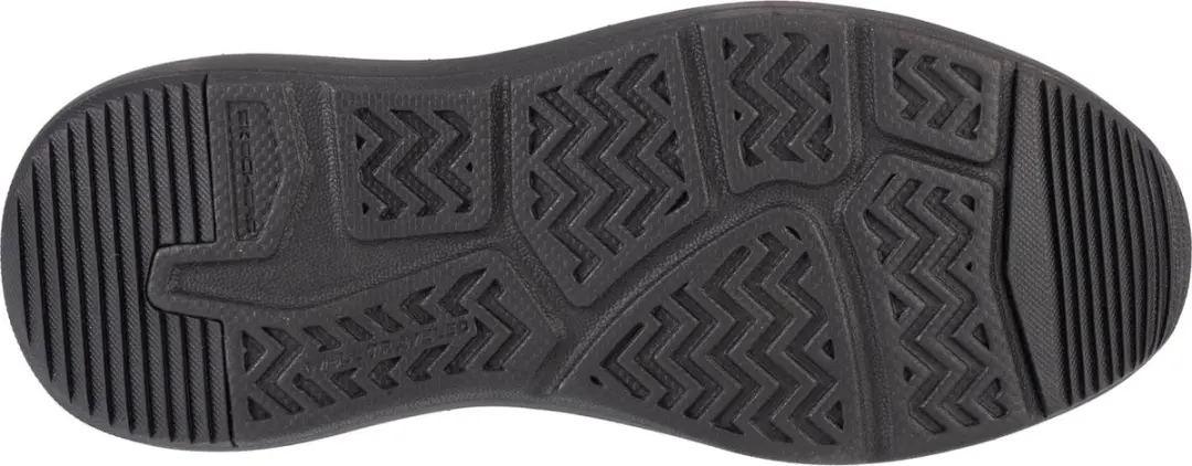 Skechers Parson Oswin 204866-BBK Schoenen - Zwart