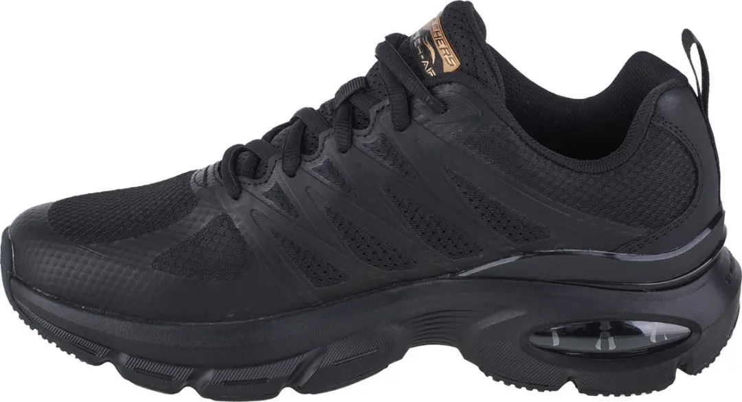 Skechers 232657-BBK Sneaker - Zwart - afbeelding 6 van 6