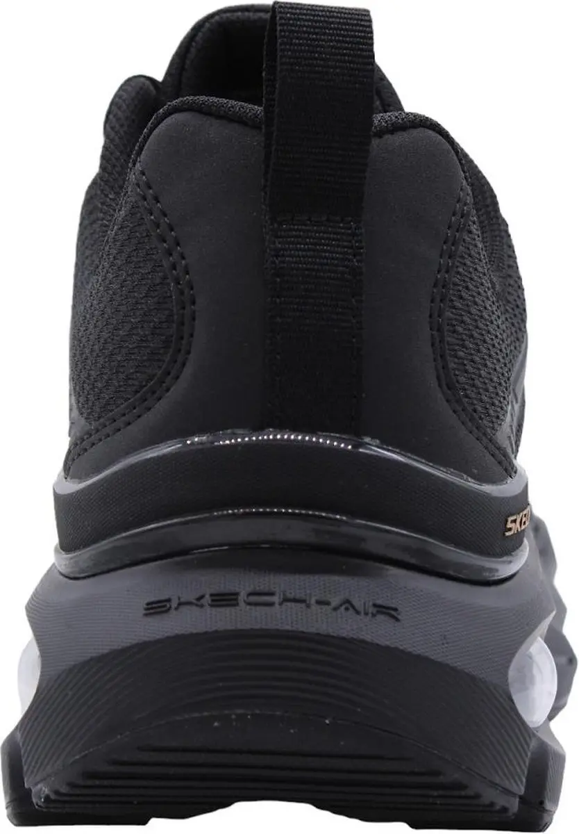 Skechers 232657-BBK Sneaker - Zwart