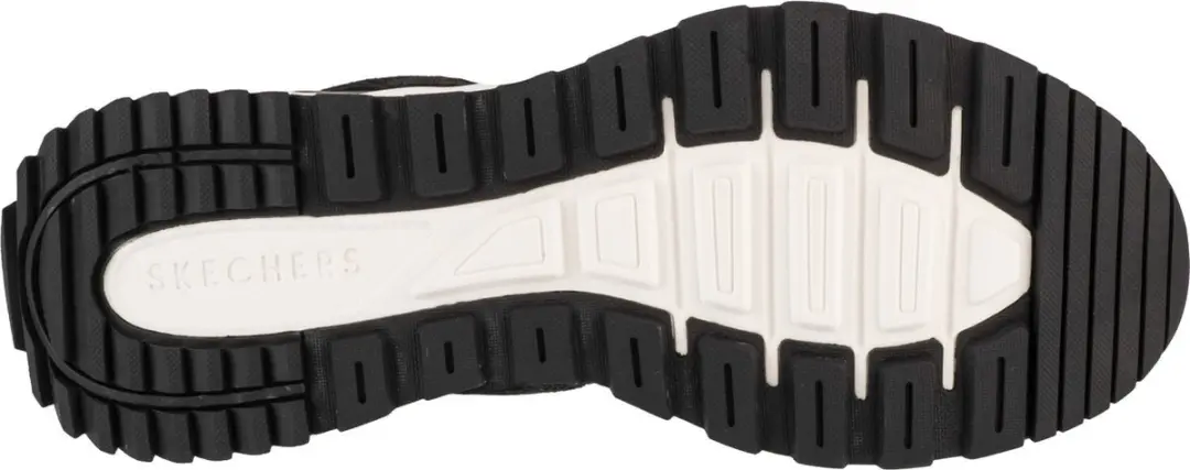 Skechers Fury Lace Low 183265-BKW Sneakers - Zwart