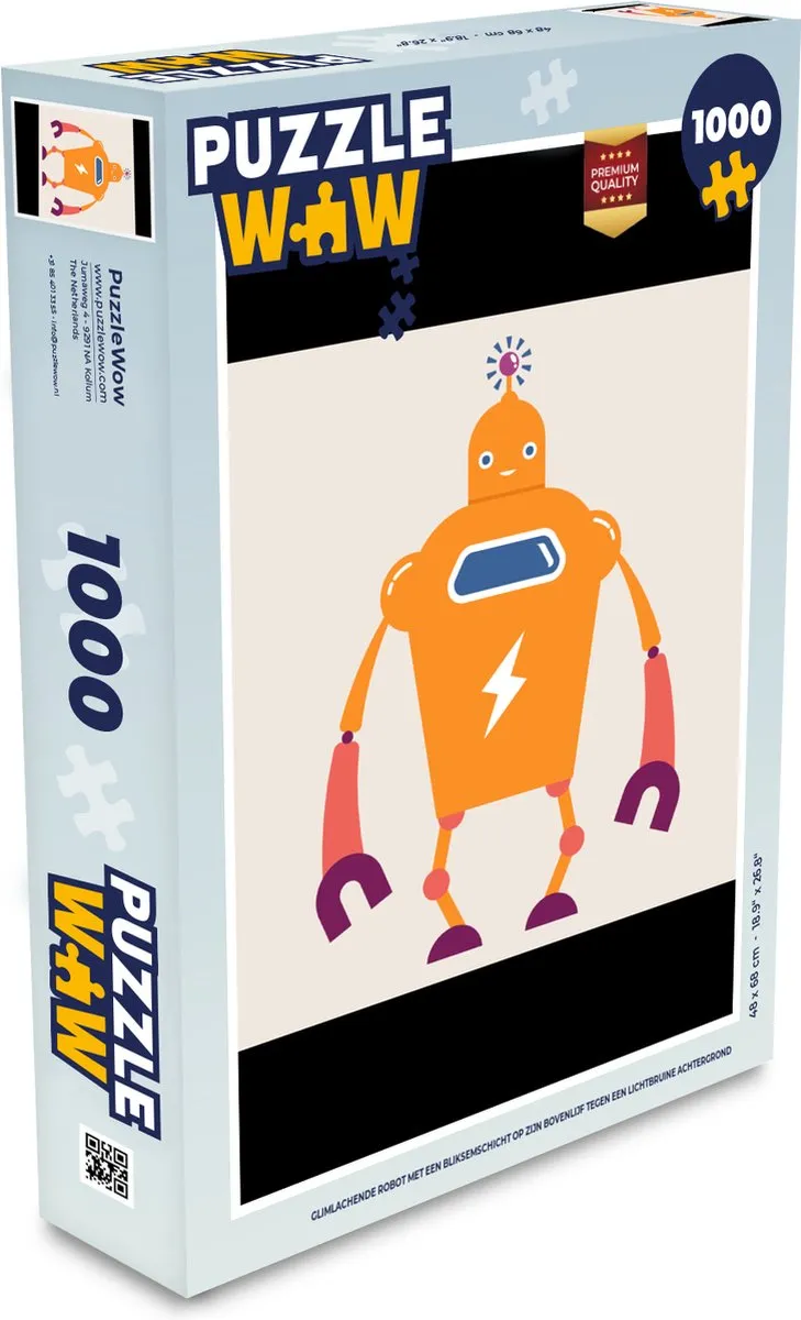 PuzzleWow Robot Antenne 1000 Stuks