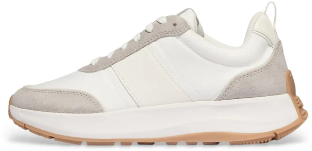 Fitflop Flow sportschoenen in wit leer