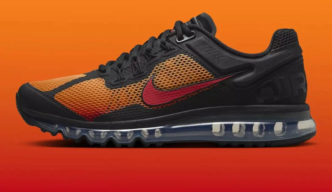 "Sneakers Nike Nike Air Max 2013 ""Bright Orange Black"""