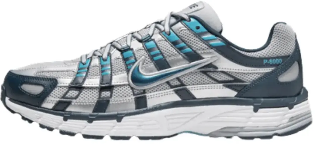 Nike P-6000 'Armory Navy Flat Silver' maat 47.5.