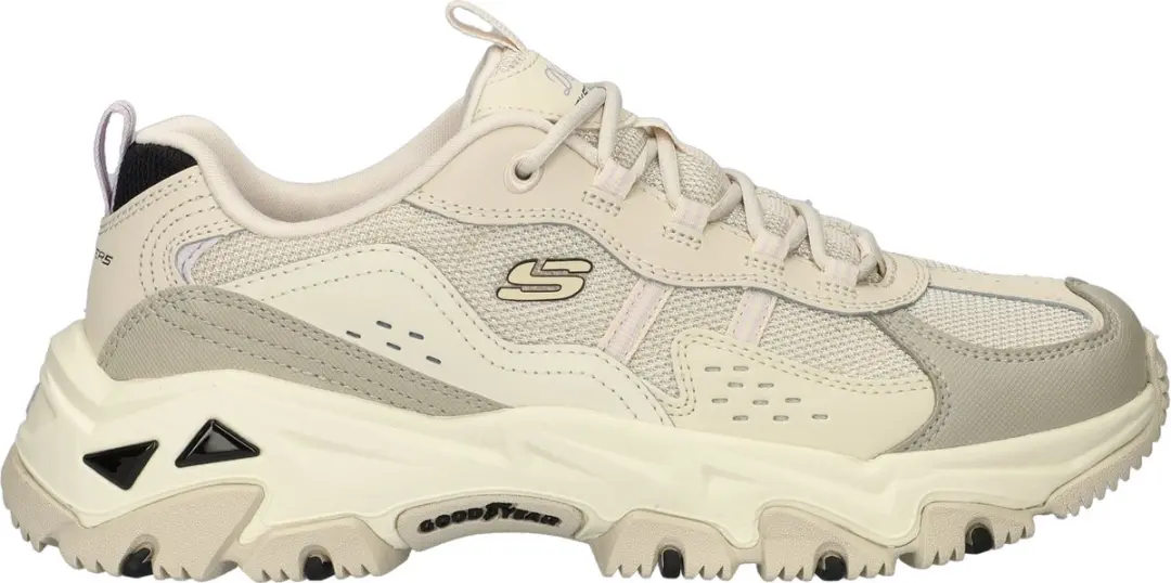 Skechers D'Lites Hiker Dames Sneaker 180128-NTMT