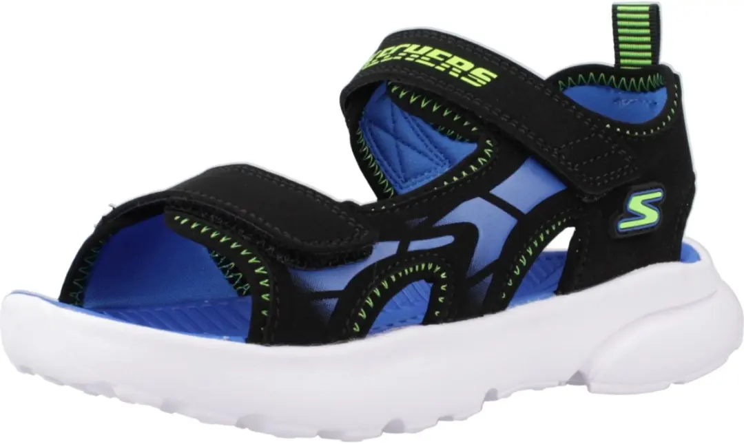 Skechers Razor Splash Aqua Buddies Sneakers - Zwart