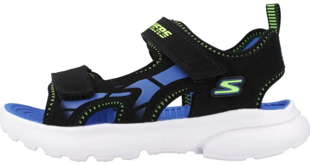 Skechers Razor Splash Aqua Buddies Sneakers - Zwart