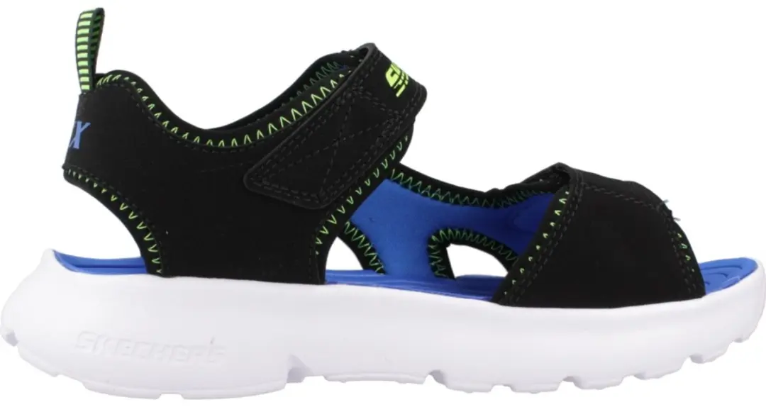 Skechers Razor Splash Aqua Buddies Sneakers - Zwart