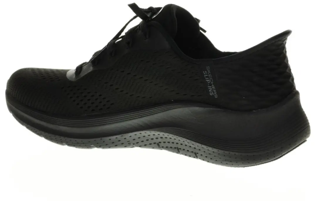 Skechers Arch Fit Slip-ins Easy Chic Dames Sneakers - Zwart