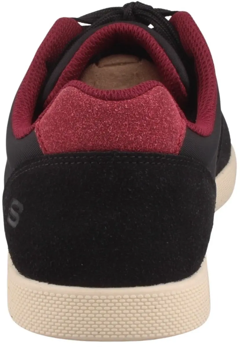 Skechers Placer Vinson Herentrainers 210824-BLK - Zwart