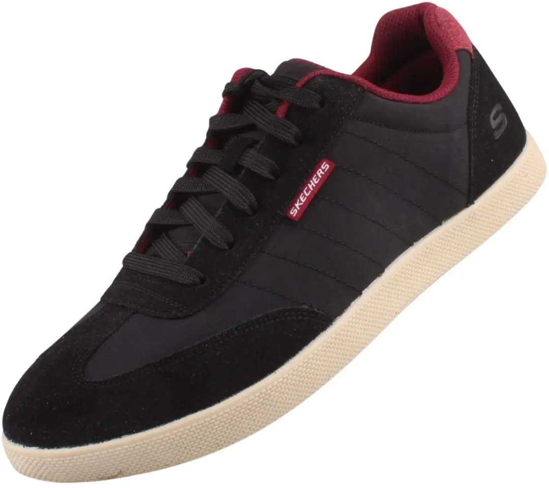 Skechers Placer Vinson Herentrainers 210824-BLK