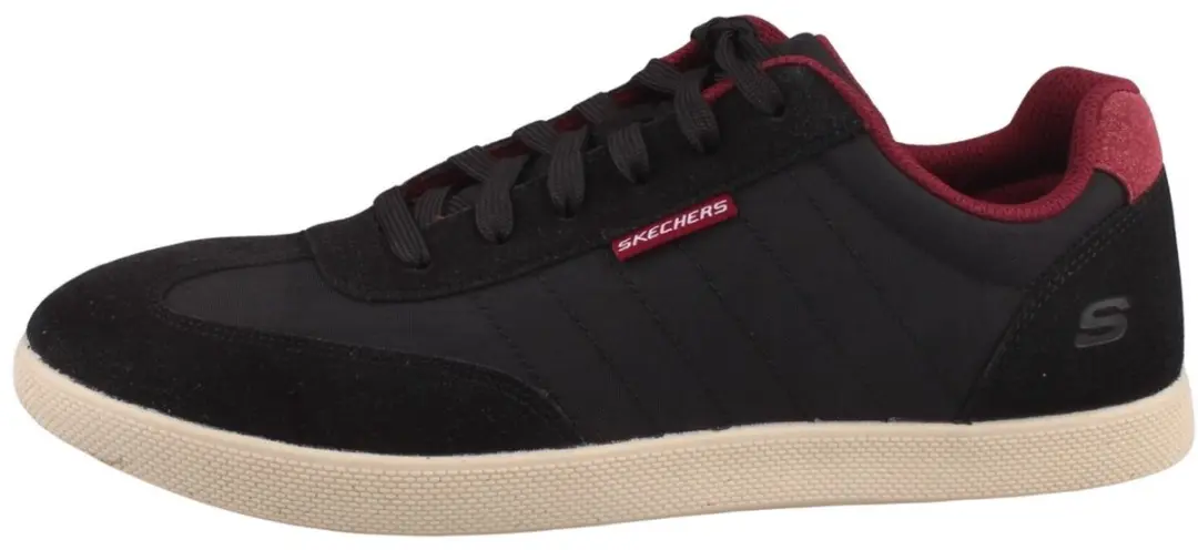 Skechers Placer Vinson Herentrainers 210824-BLK - Zwart
