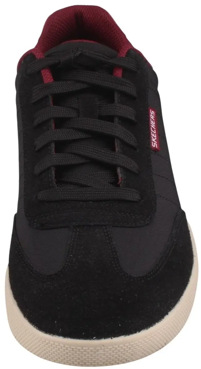 Skechers Placer Vinson Herentrainers 210824-BLK - Zwart