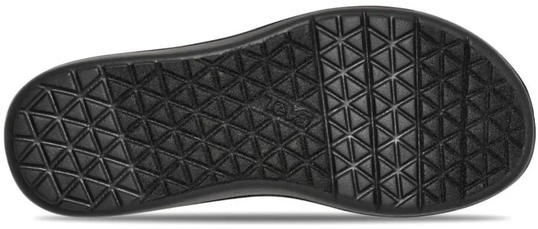 Teva Voya Flip Teenslippers Dames - 36 - Zwart/Wit
