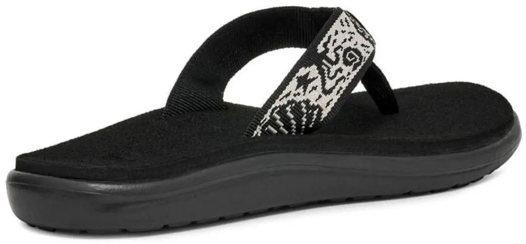 Teva Voya Flip Teenslippers Dames - 36 - Zwart/Wit - afbeelding 6 van 6