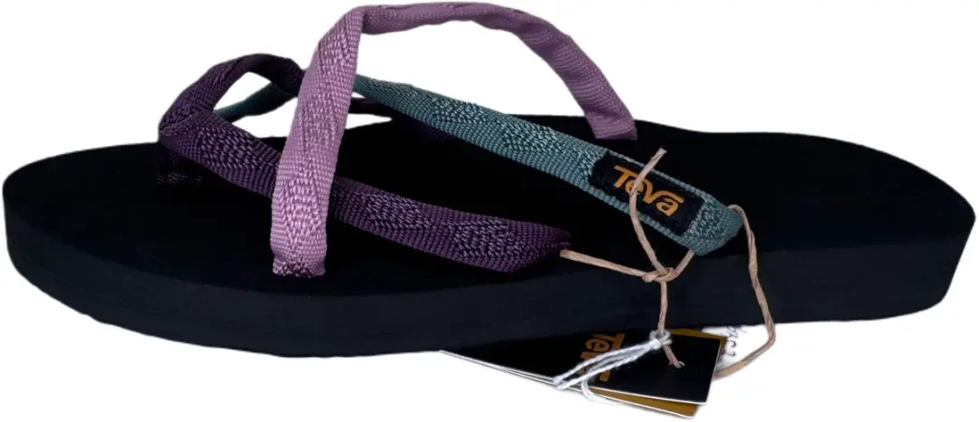 Teva Olowahu Teenslipper - 42 - Lila Multi