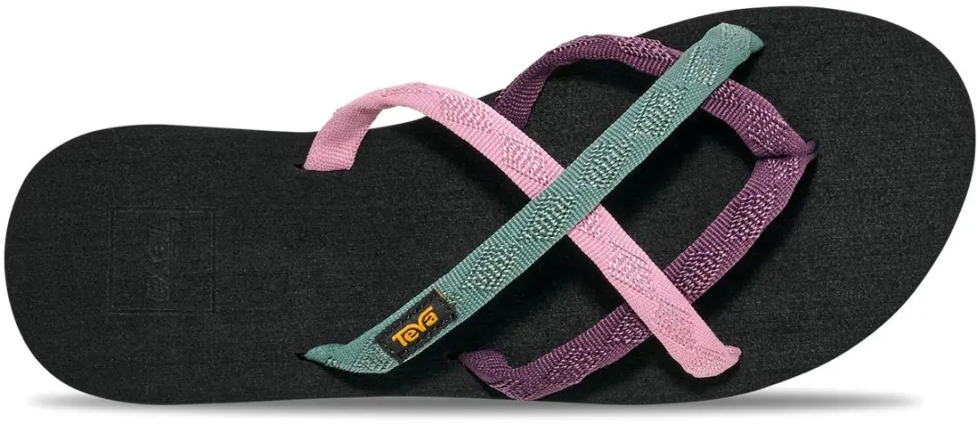 Teva Olowahu Teenslipper - 42 - Lila Multi - afbeelding 6 van 6
