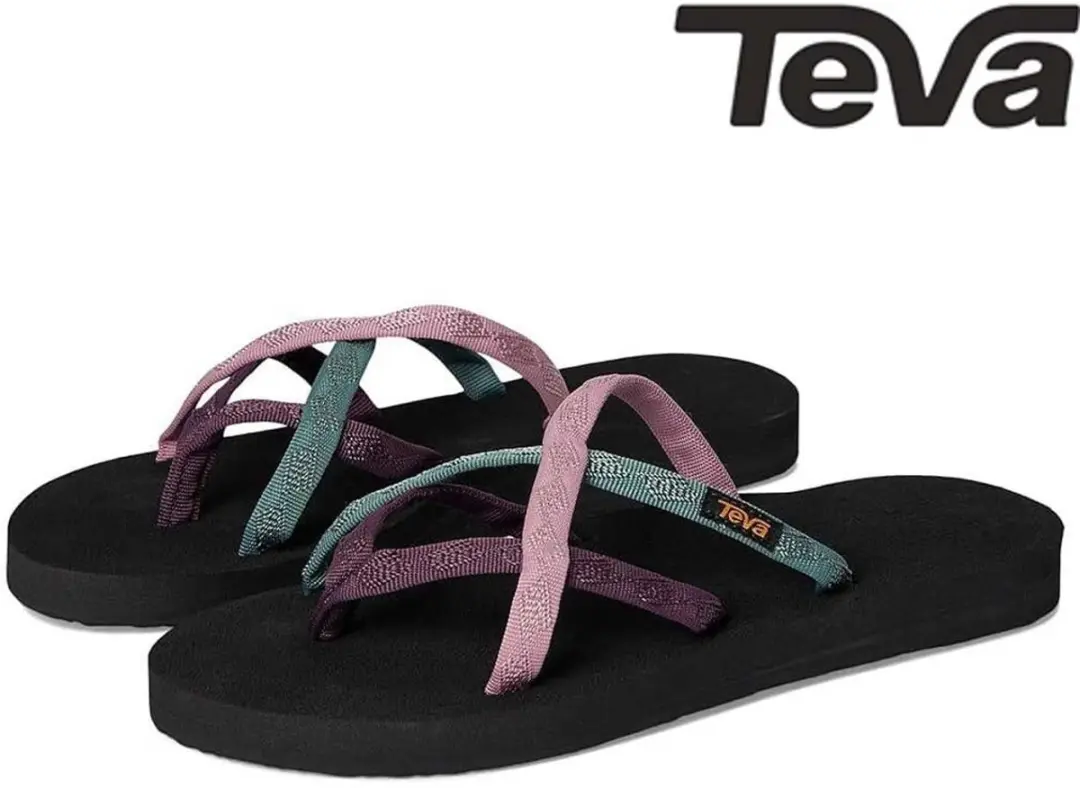 Teva Olowahu Teenslipper - 42 - Lila Multi