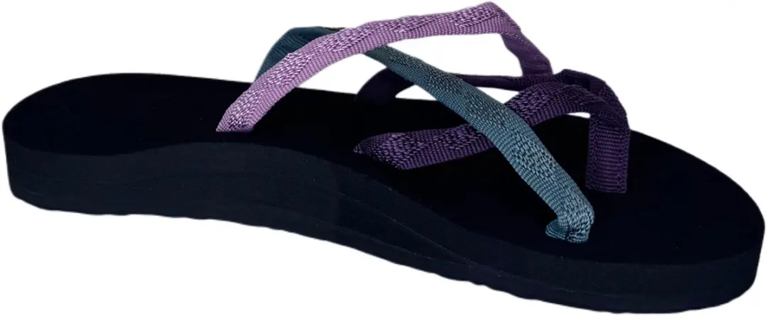 Teva Olowahu Teenslipper - 42 - Lila Multi