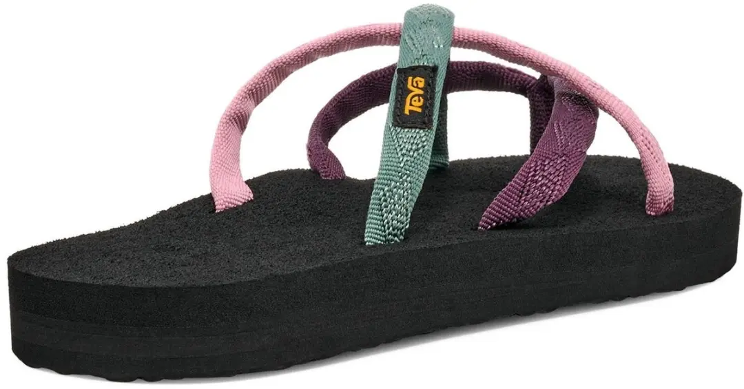 Teva Olowahu Teenslipper - 42 - Lila Multi