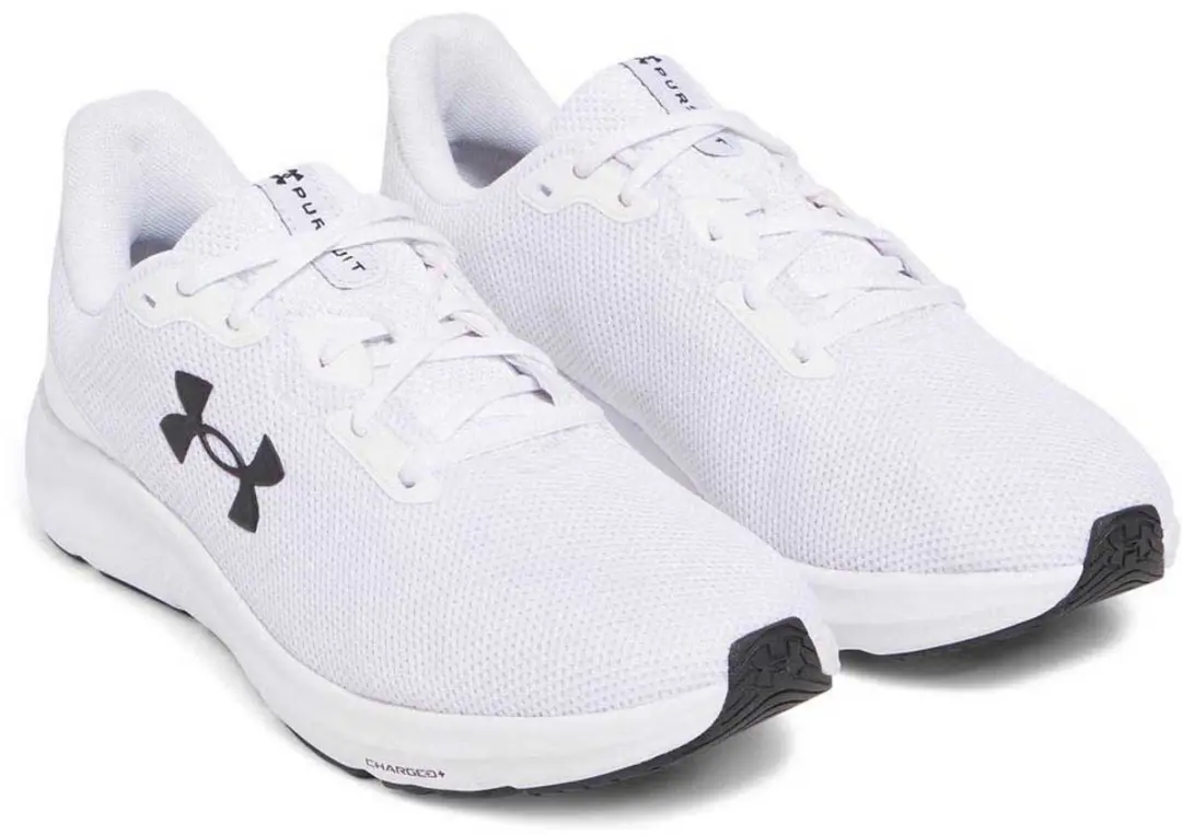 Under Armour Charged Pursuit 4 Hardloopschoenen - EU 40 - Wit