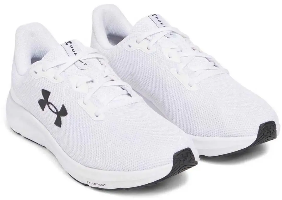 Under Armour Charged Pursuit 4 Hardloopschoenen - EU 40 - Wit