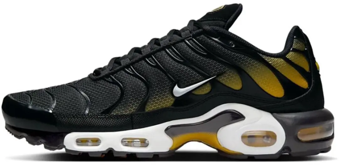 Nike Air Max Plus Black University Gold White