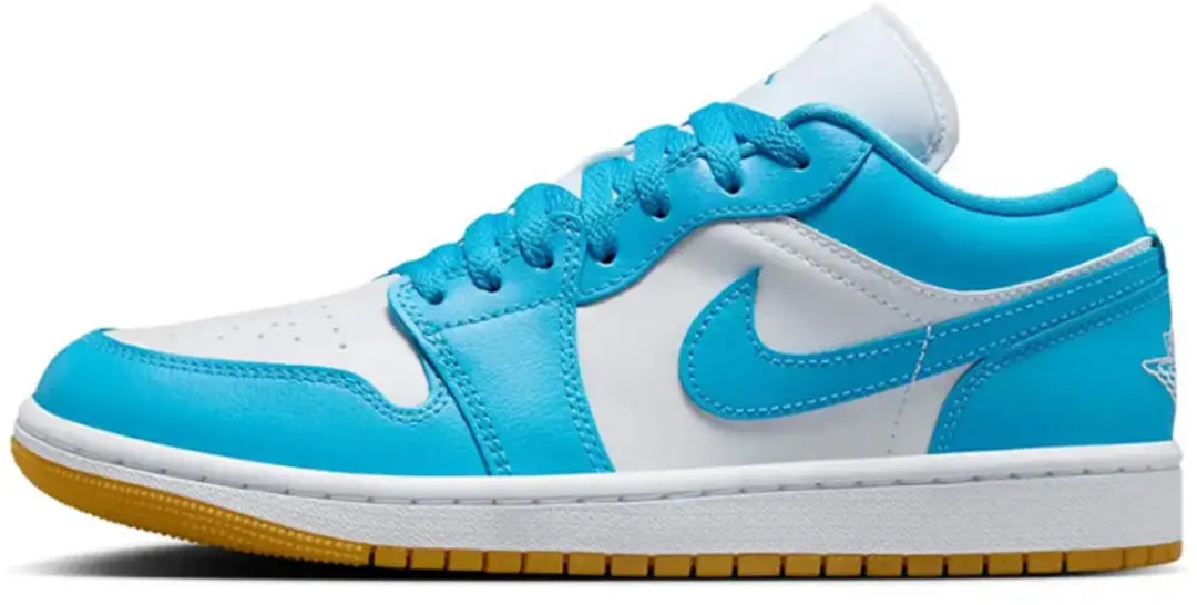 "Nike Nike Air Jordan 1 Low ""Dark Powder Blue"" Sneaker