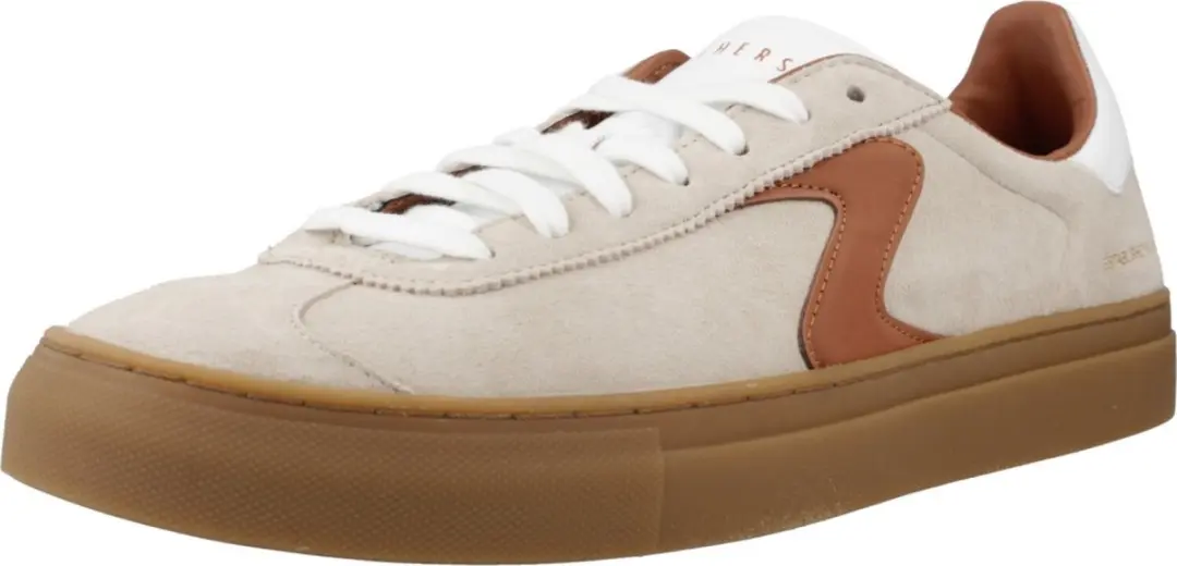 Skechers Arch Fit Legend Romah Sneakers - Heren - Beige - afbeelding 3 van 6