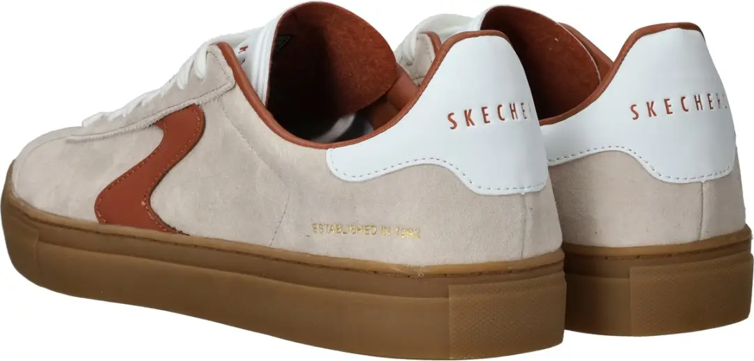 Skechers Arch Fit Legend Romah Sneakers - Heren - Beige - afbeelding 6 van 6