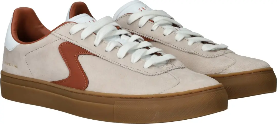 Skechers Arch Fit Legend Romah Sneakers - Heren - Beige - afbeelding 4 van 6