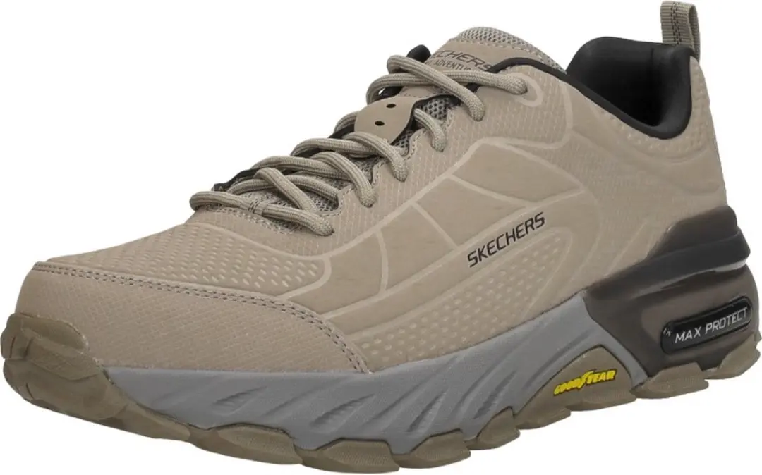 Skechers Max Protect Ironguard Heren Sneakers 302203 - Taupe