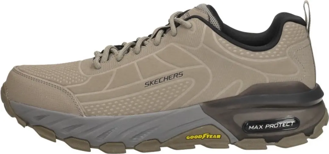Skechers Max Protect Ironguard Heren Sneakers 302203 - Taupe