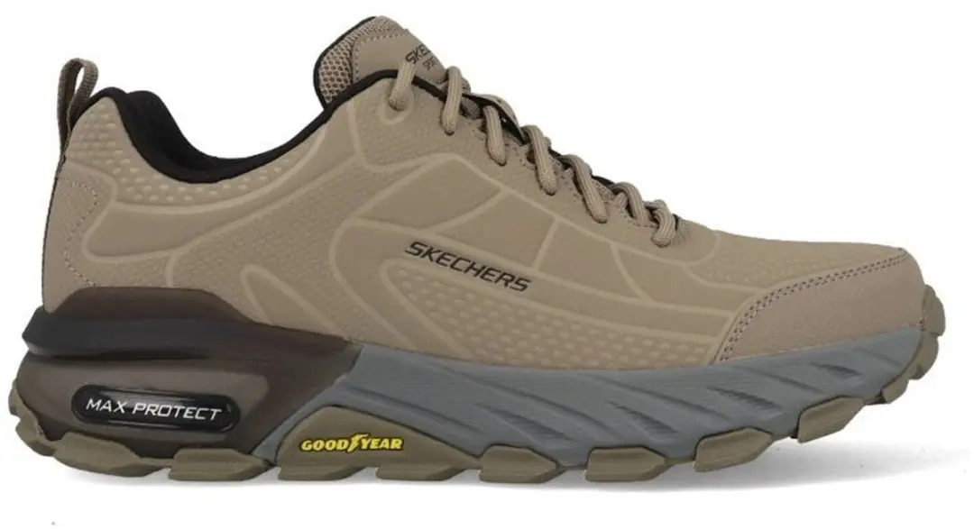 Skechers Max Protect Ironguard Heren Sneakers 302203 - Taupe