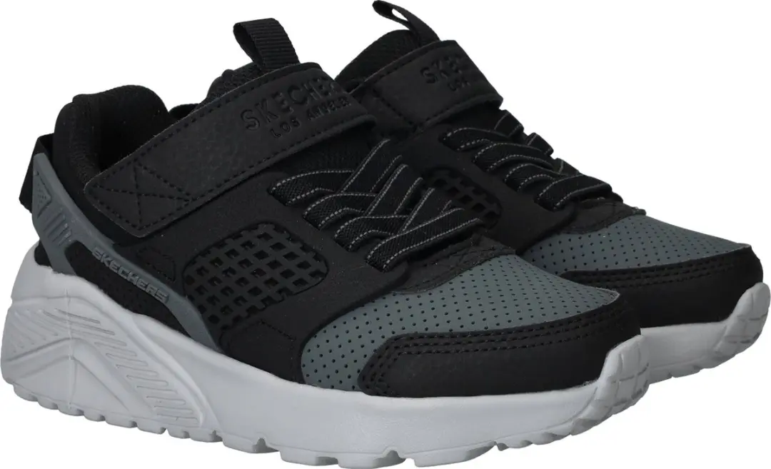 Skechers Uno Lite Sneakers - Zwart - afbeelding 4 van 6