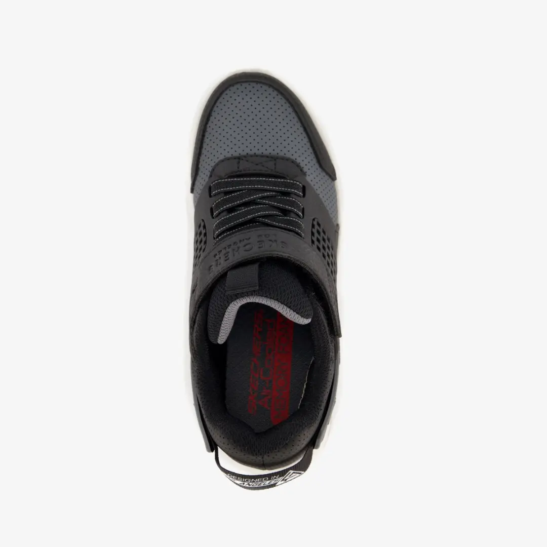 Skechers Uno Lite Sneakers - Zwart - afbeelding 6 van 6