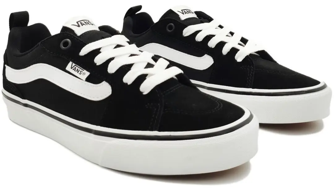 VANS Dames Filmore Sneaker Lage Schoenen VN000EAGBZW Zwart Wit