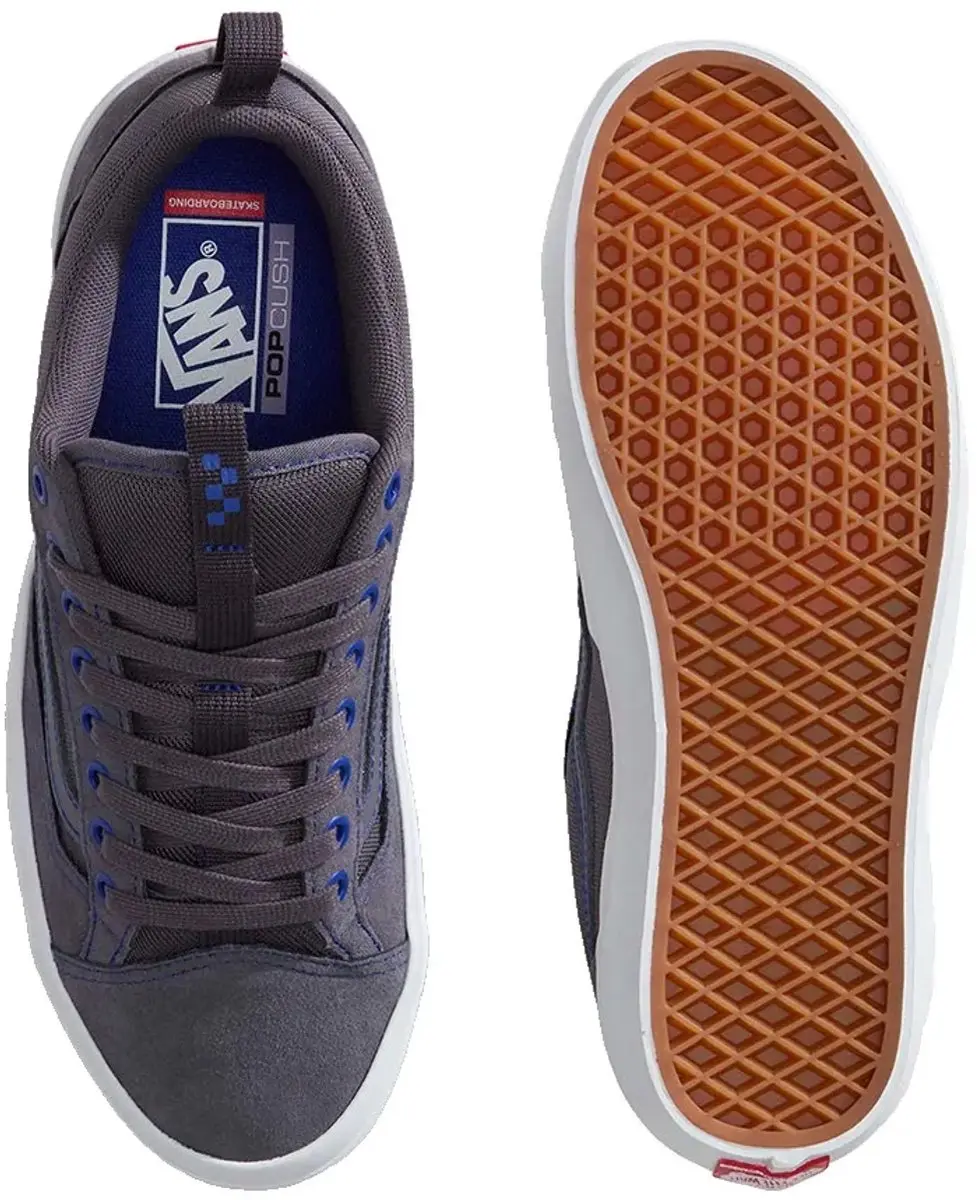 Vans Skate Old Skool 36+ Schoenen - Blauw - EU 45