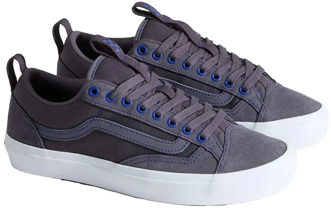 Vans Skate Old Skool 36+ Schoenen - Blauw - EU 45