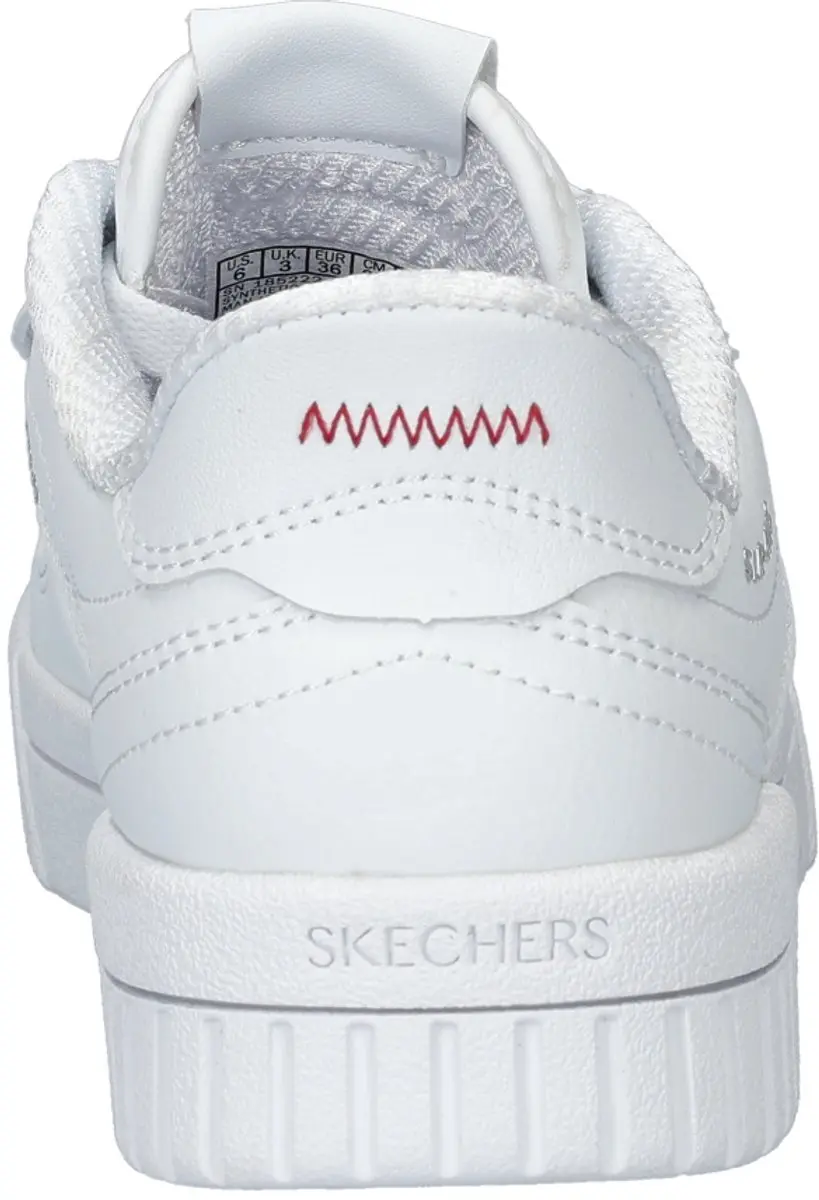 Skechers Jade Put It In Neutral Slip-Ins Dames Sneakers 185222-WHT - Wit - afbeelding 6 van 6