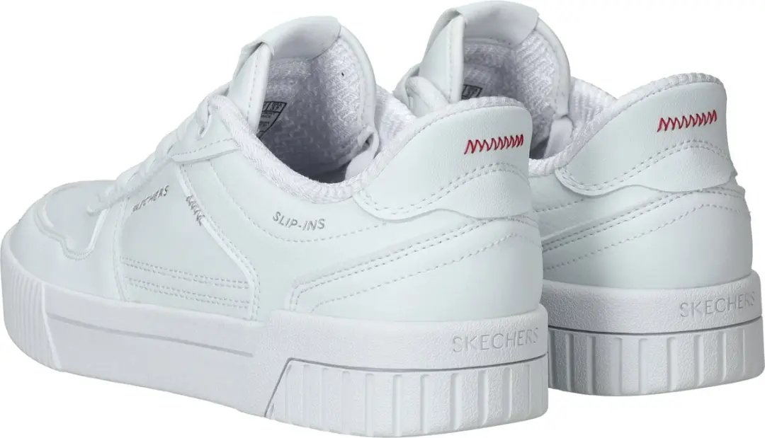 Skechers Jade Put It In Neutral Slip-Ins Dames Sneakers 185222-WHT - Wit