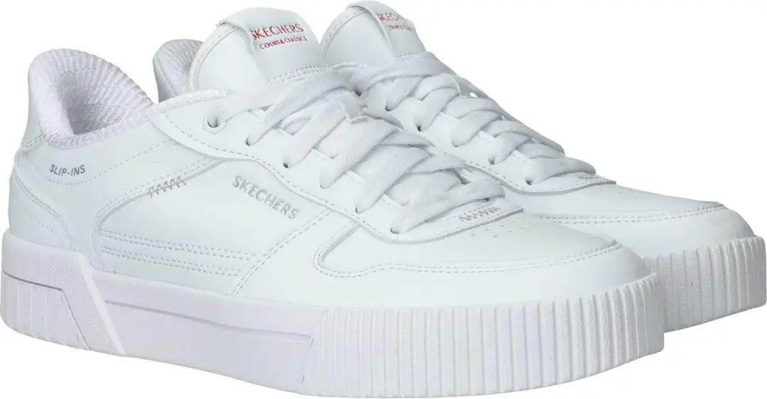 Skechers Jade Put It In Neutral Slip-Ins Dames Sneakers 185222-WHT - Wit