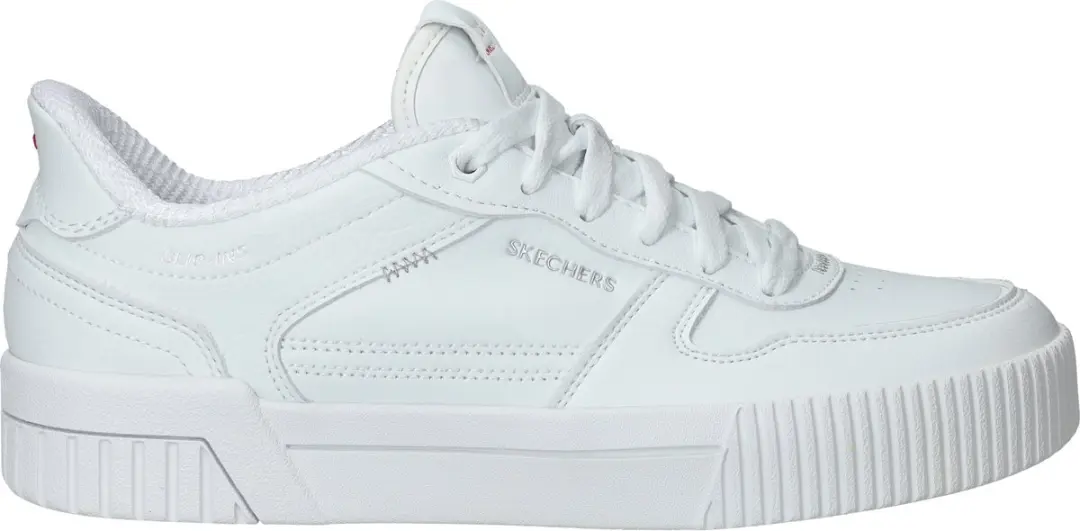 Skechers Jade Put It In Neutral Slip-Ins Dames Sneakers 185222-WHT