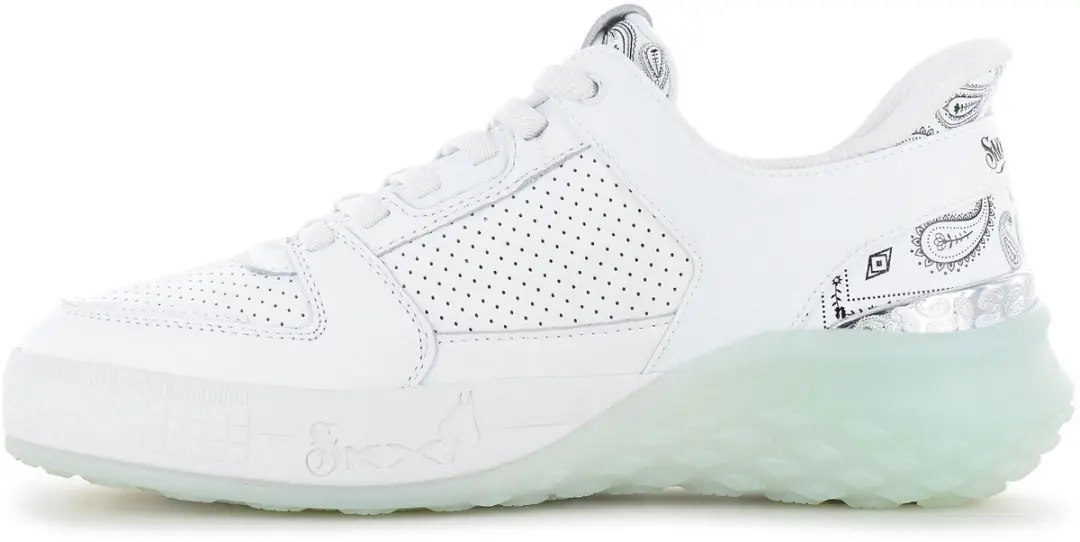 Skechers x Snoop Dogg Sizzle Slip-ins Sneakers 251170-WHT - Wit