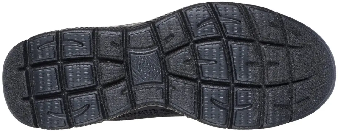 Skechers Summits Eckler Slip-ins Sneakers - Zwart - afbeelding 4 van 6