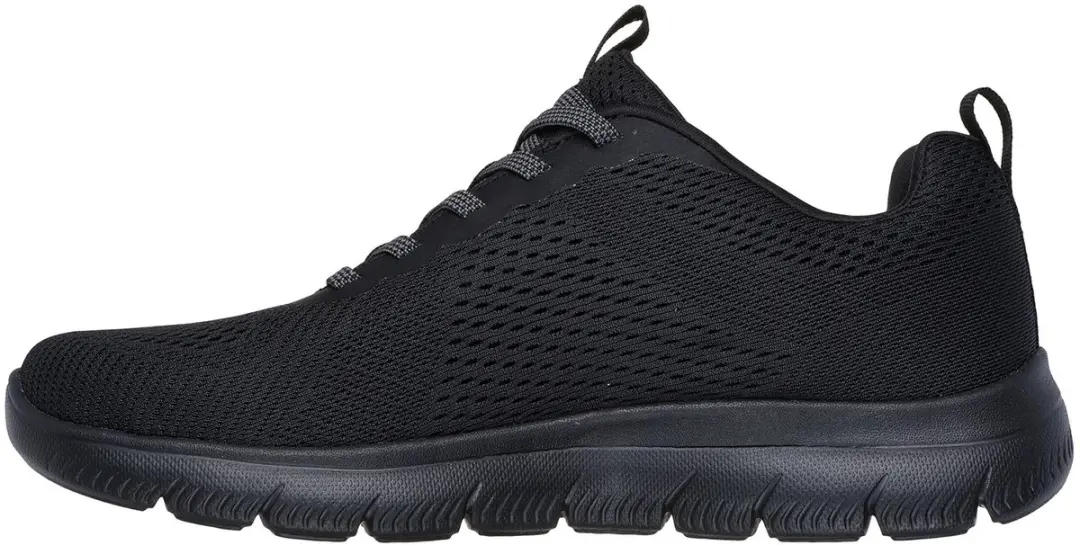 Skechers Summits Eckler Slip-ins Sneakers - Zwart - afbeelding 2 van 6