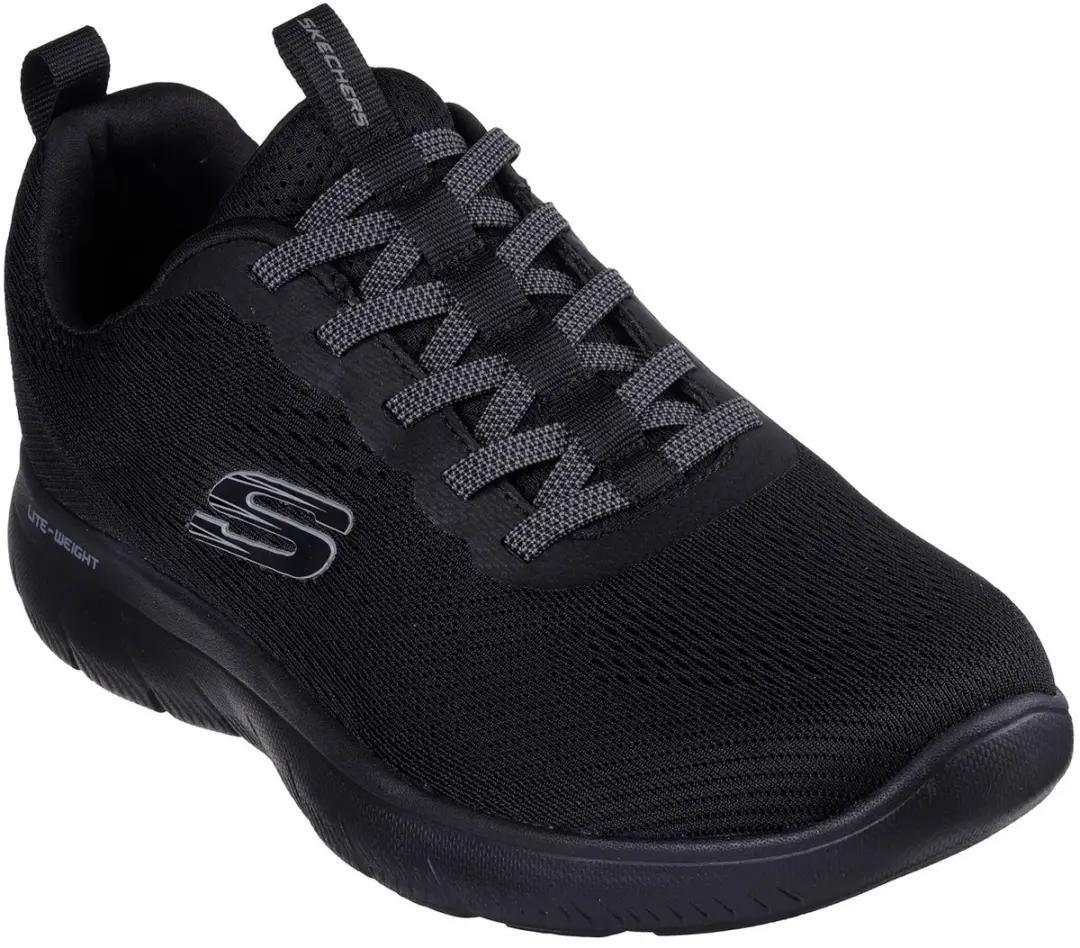 Skechers Heren Summits Eckler Slip-ins Sneakers 232963 BBK Black