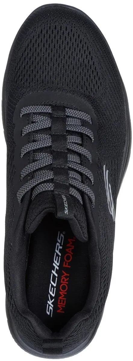 Skechers Summits Eckler Slip-ins Sneakers - Zwart - afbeelding 3 van 6